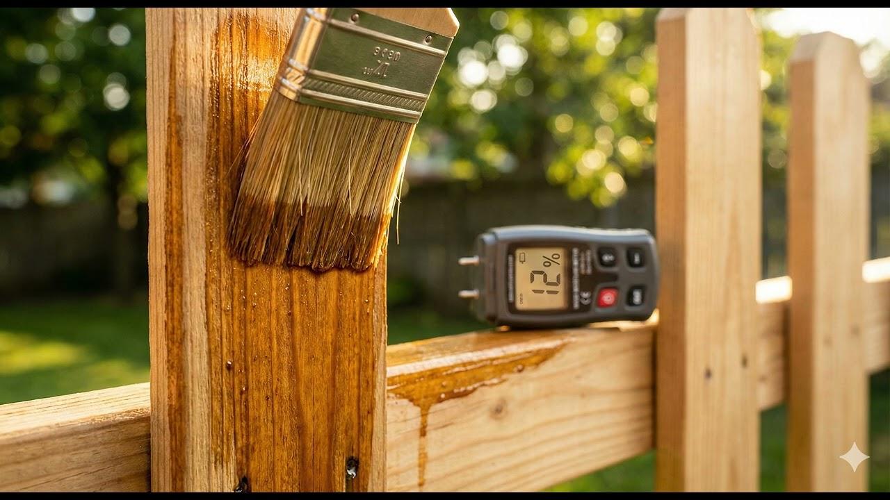 Staining Pressure Treated Wood (Extended)