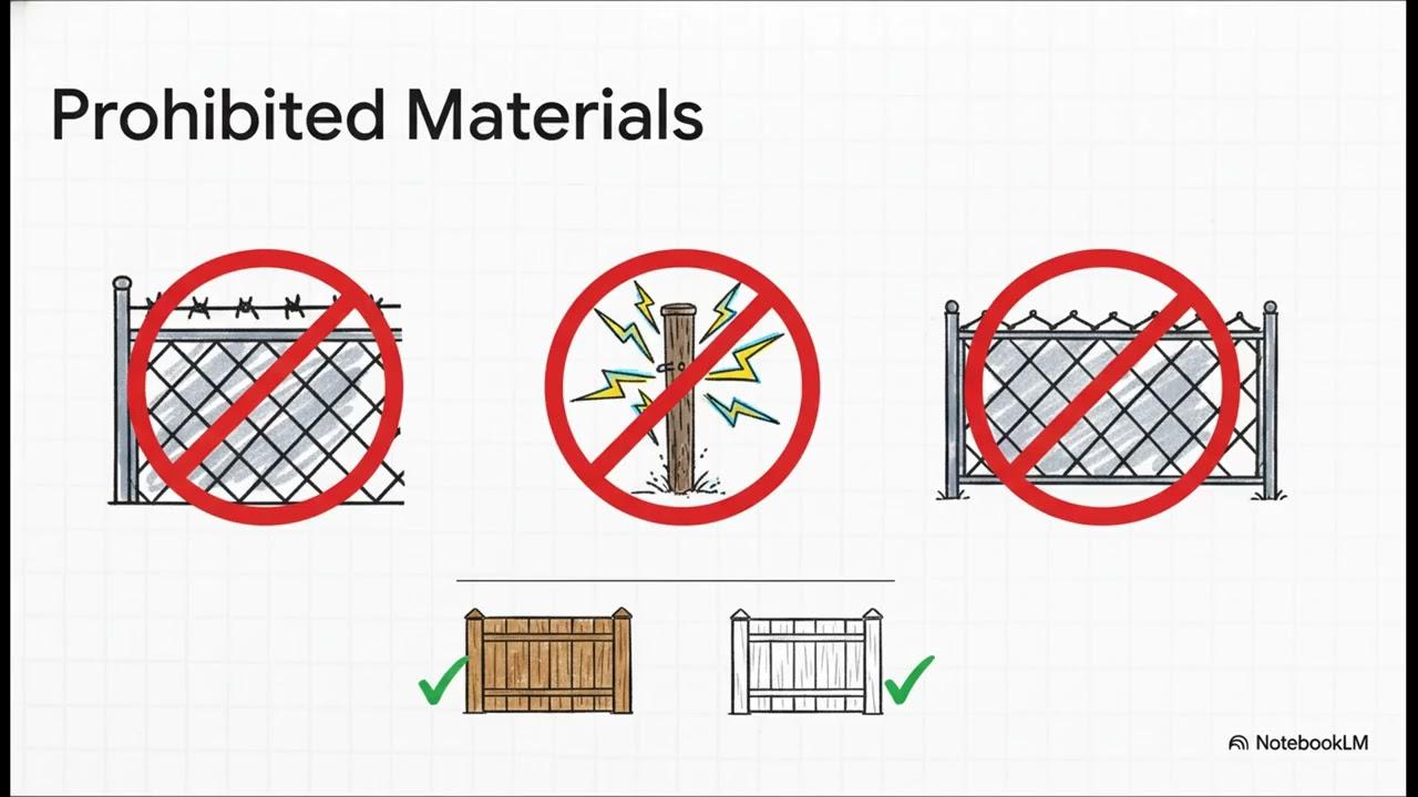 Brunswick County Fence Regulations