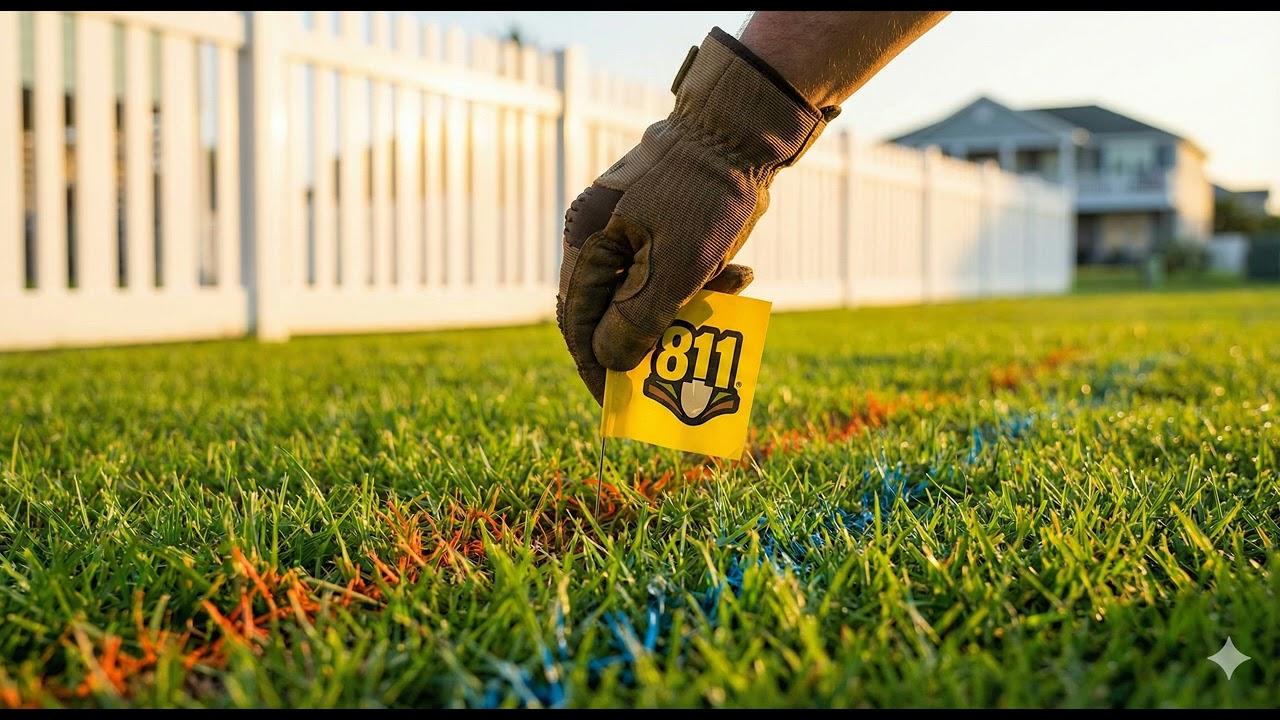 Never Dig Without Calling 811 First