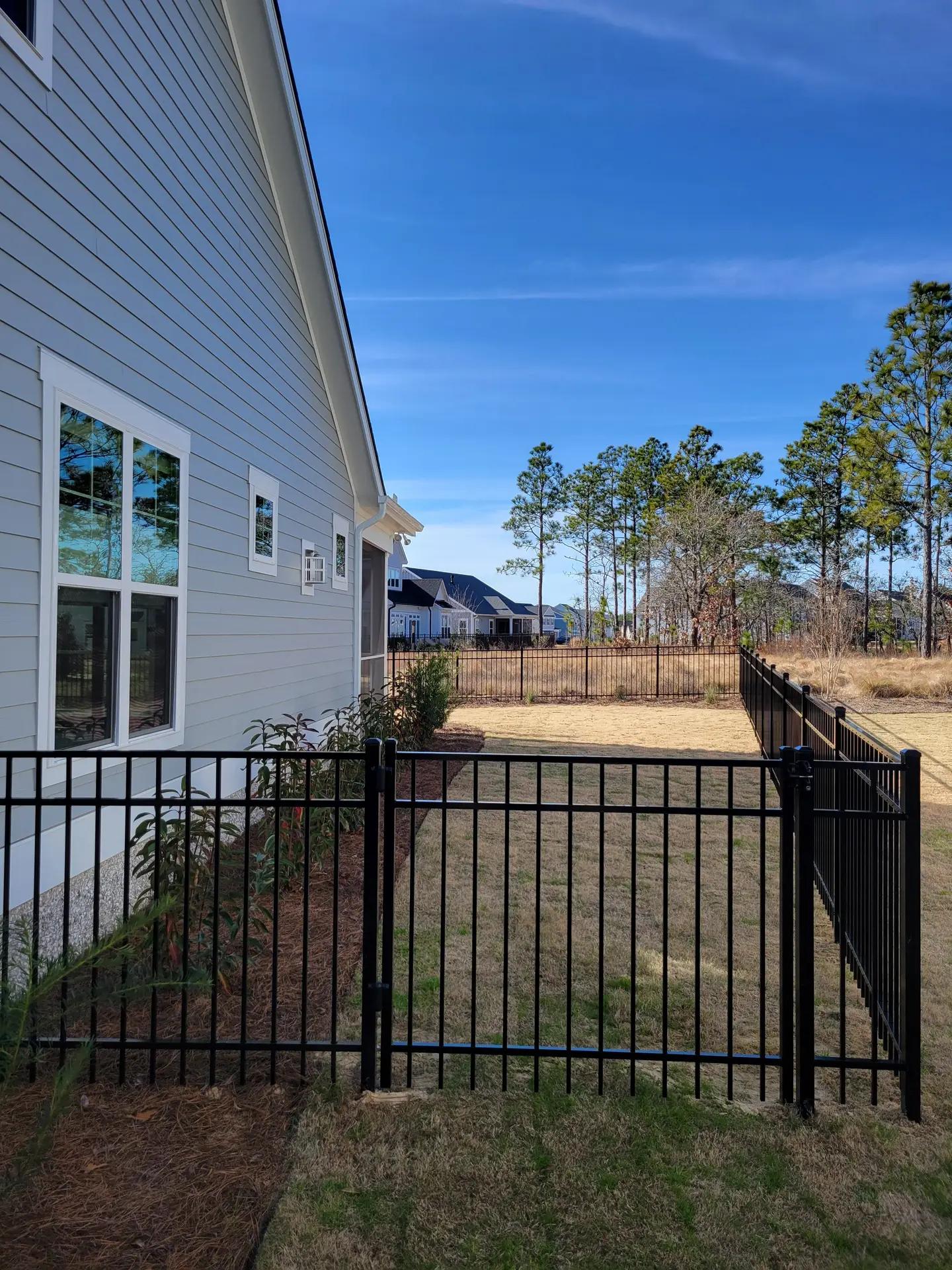 Elegant Long Islander Aluminum Fencing in RiverLights, Wilmington, NC - Image 5