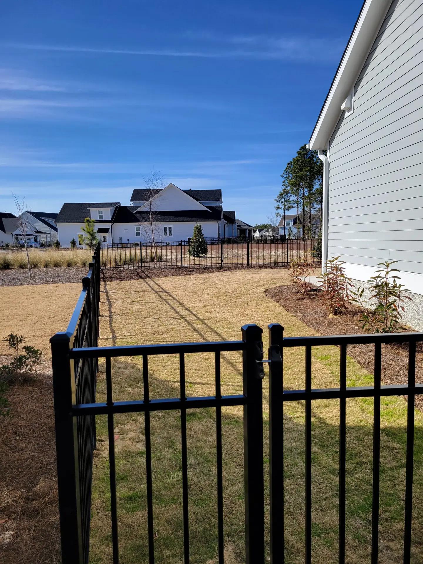 Elegant Long Islander Aluminum Fencing in RiverLights, Wilmington, NC - Image 3