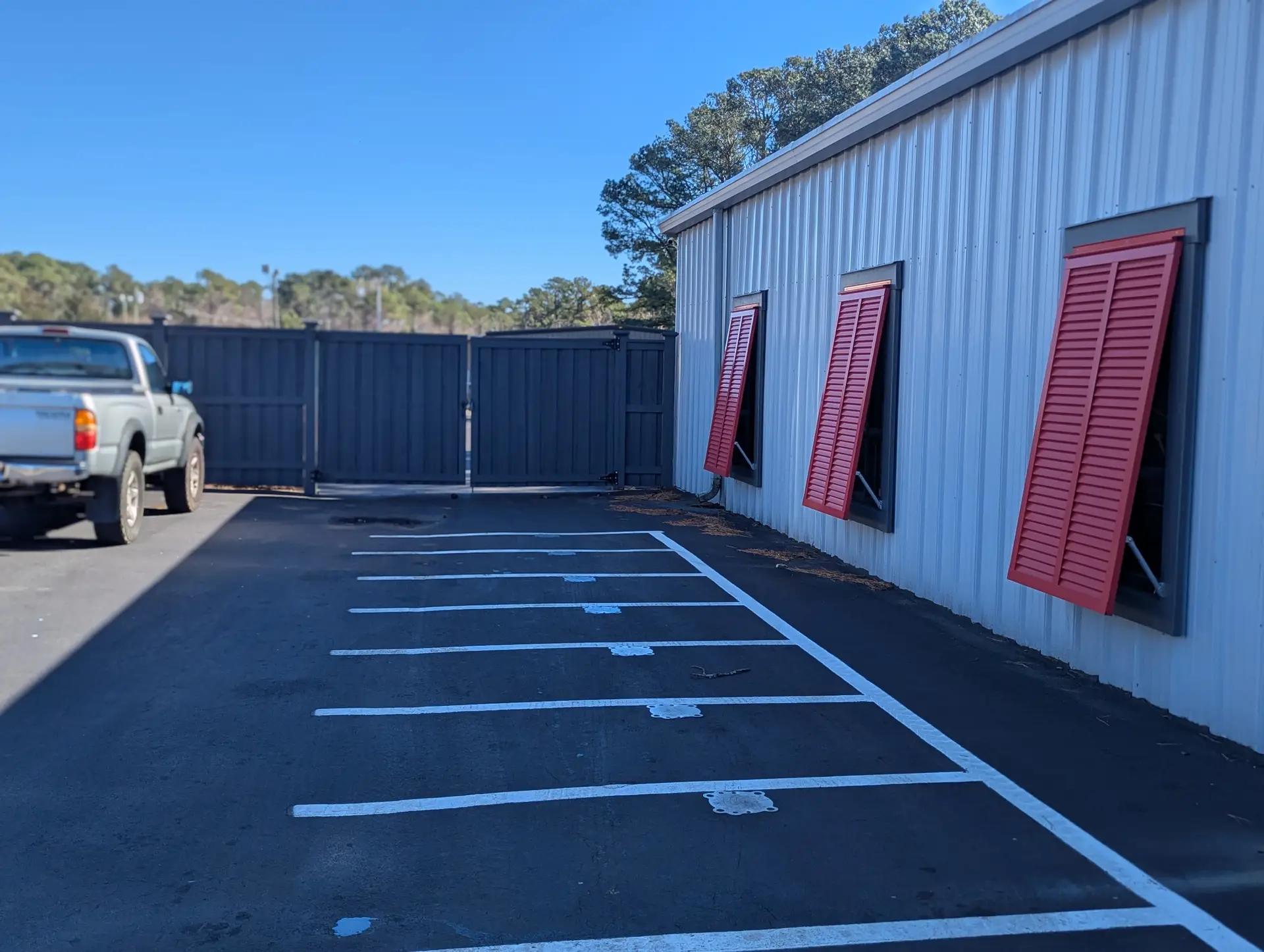 Salter Speed Shop Upgrades with Port City Fencing - Image 6
