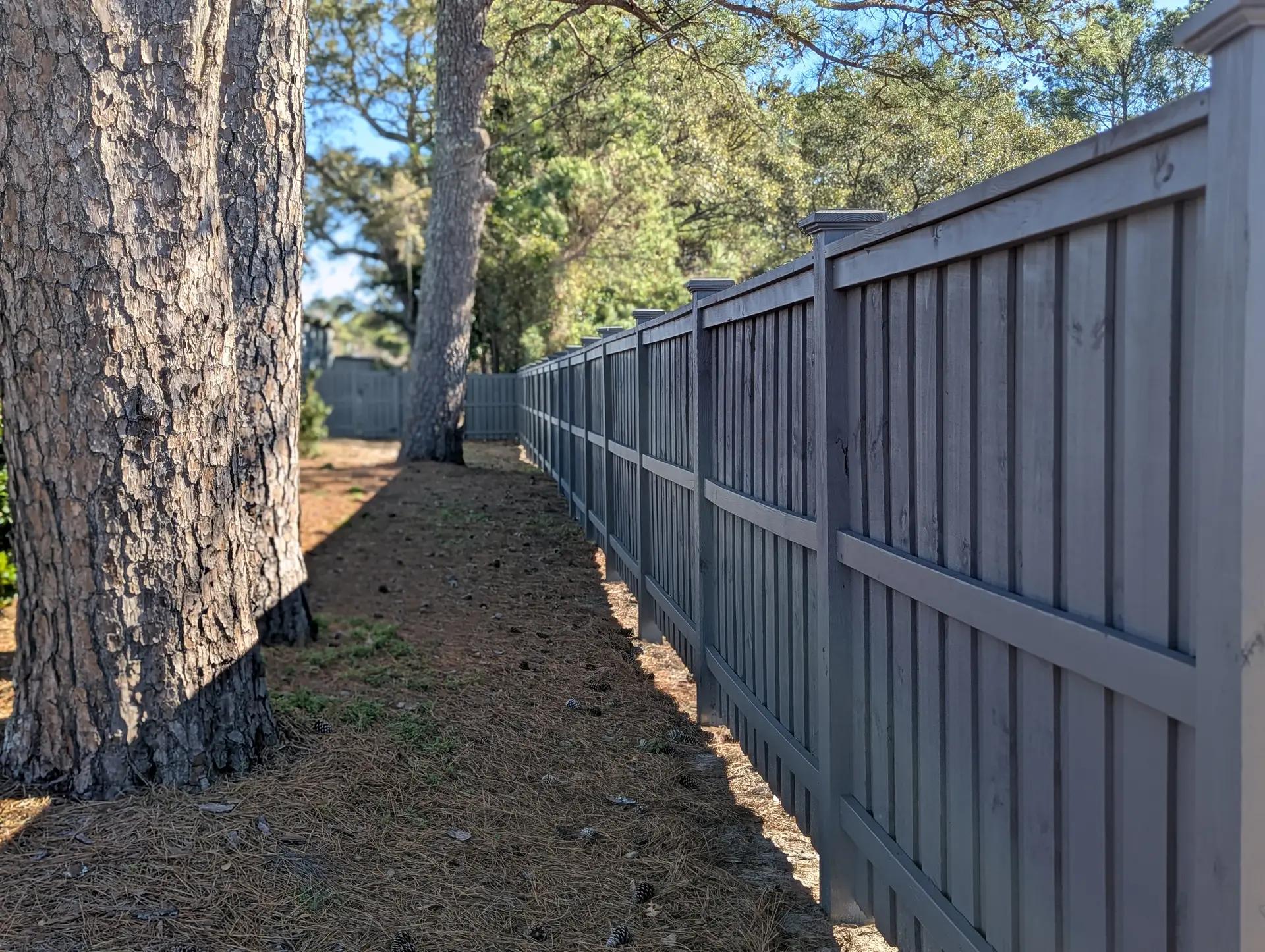 Salter Speed Shop Upgrades with Port City Fencing