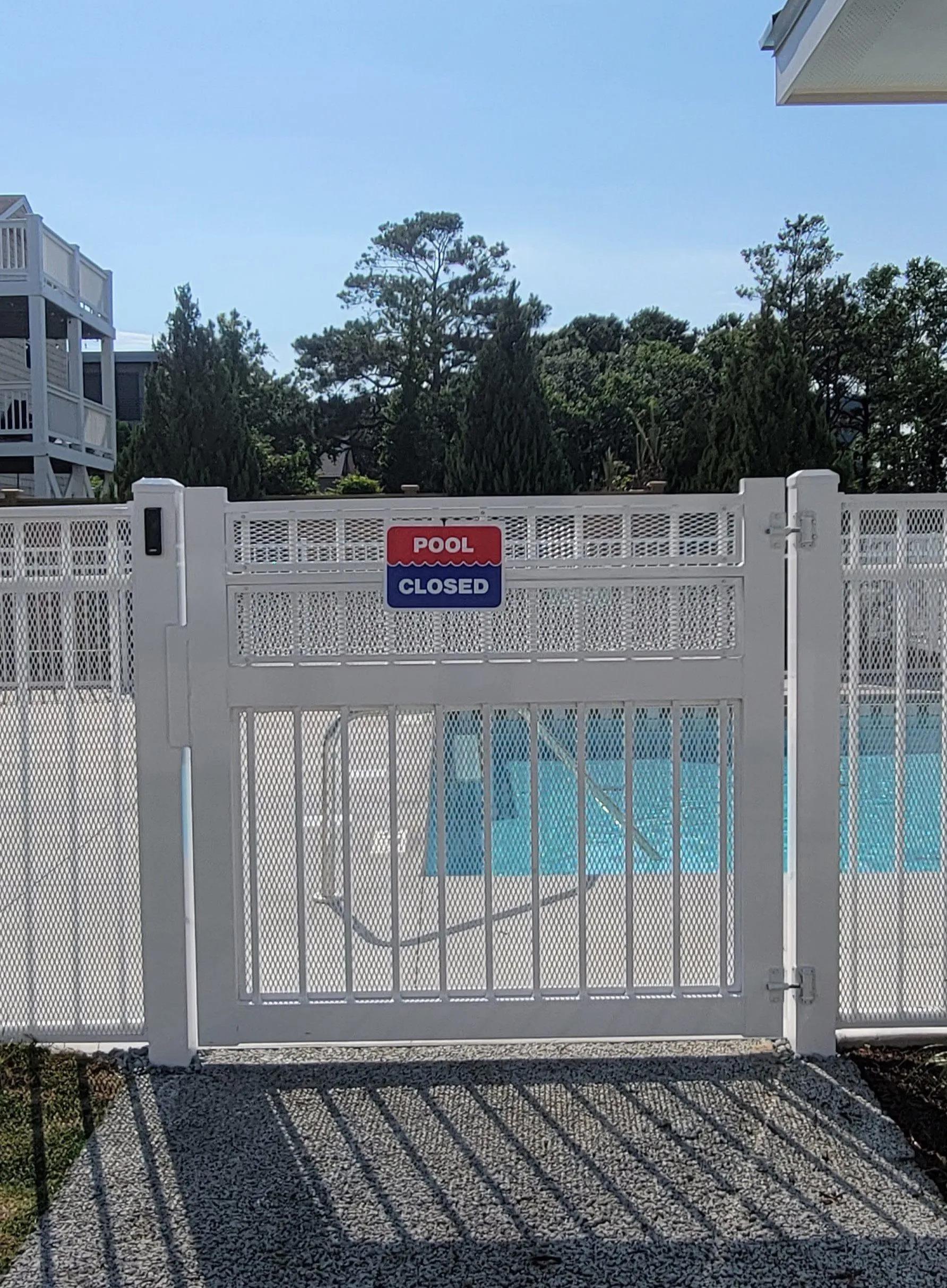 Fence Installation at Social on Second – Carolina Beach - Image 5