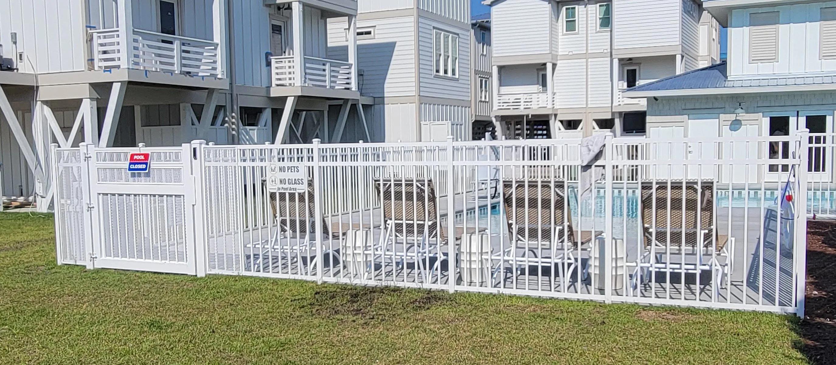 Fence Installation at Social on Second – Carolina Beach - Image 4