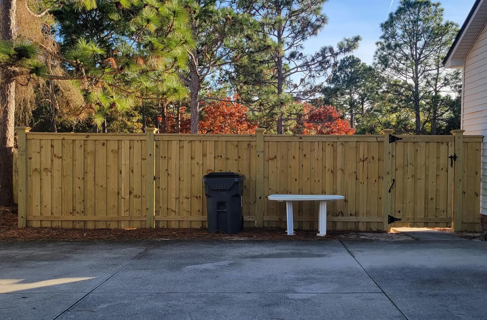 Fencing Solutions for The Dog House – Wilmington, NC - Image 4