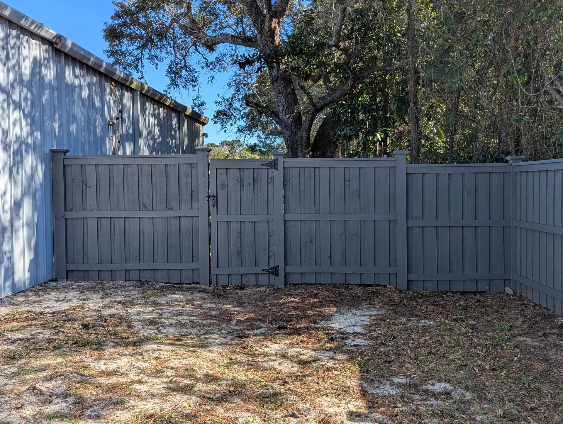 Salter Speed Shop Upgrades with Port City Fencing - Image 4