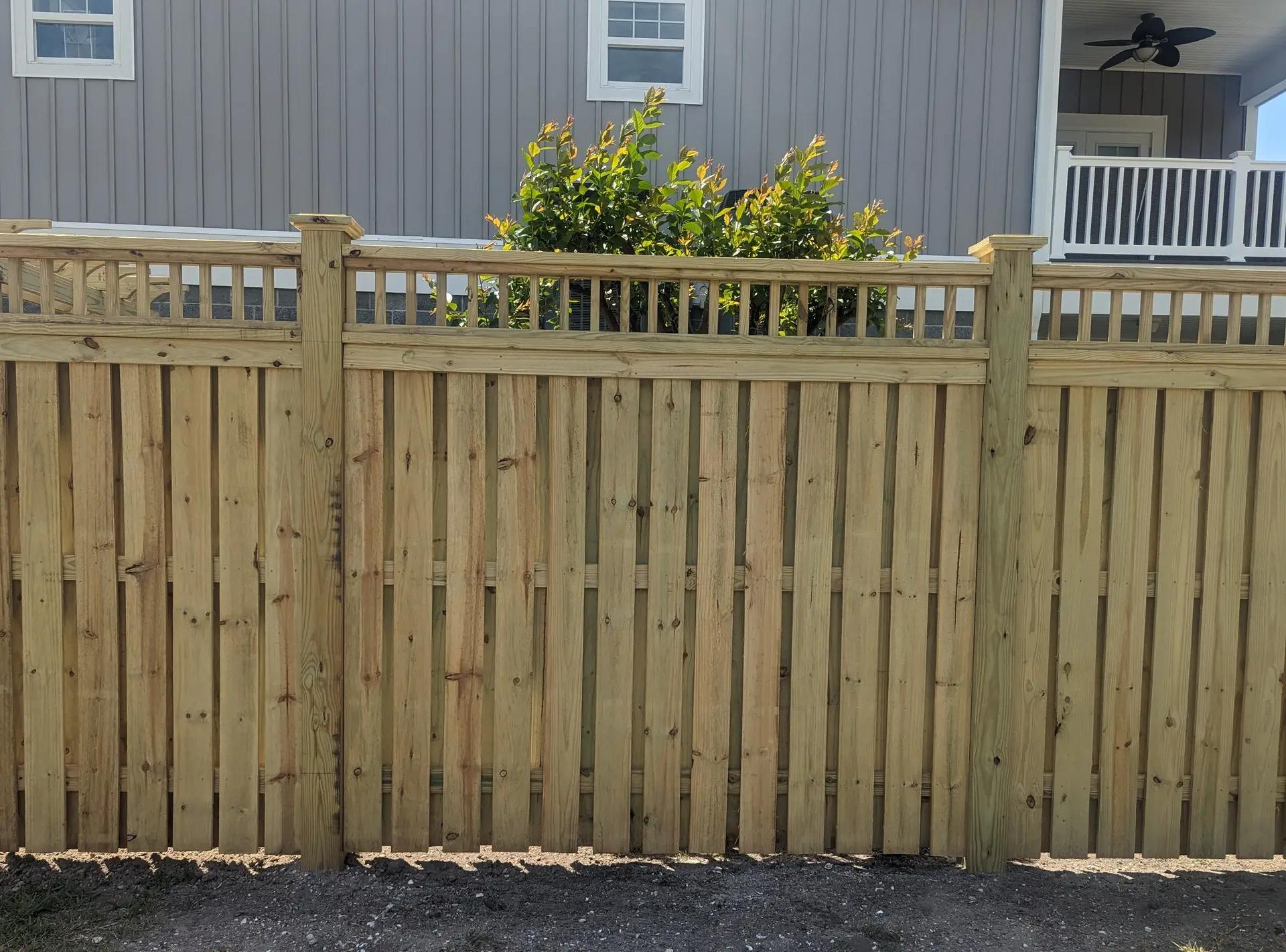 Custom Coastal Fencing in Ocean Isle Beach, NC - Image 5