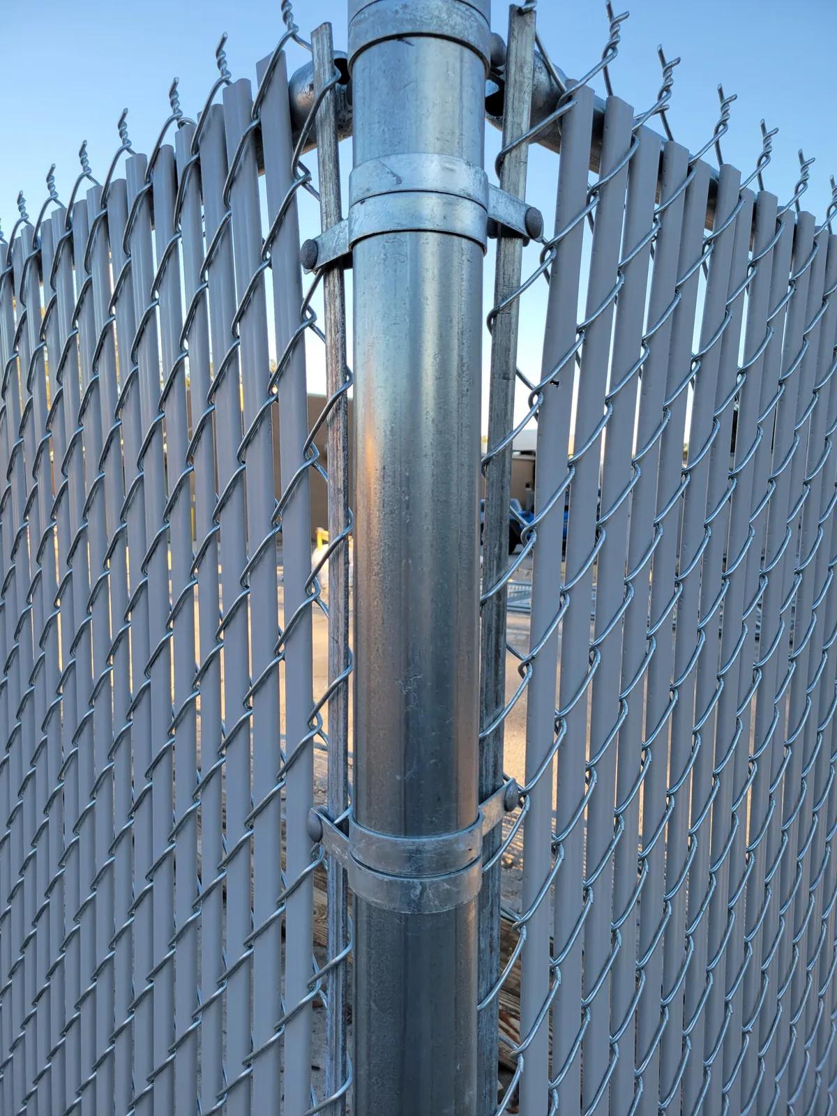 Habitat for Humanity ReStore Fence Installation – Wilmington, NC - Image 1 showcasing professional craftsmanship and quality