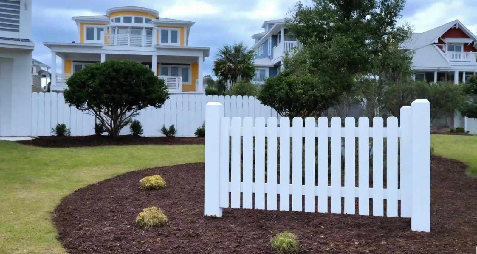 Professional fence installation services in Wilmington NC - Port City Fence family owned and operated since 2003