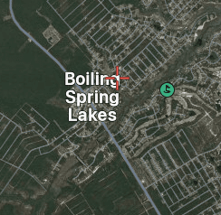 Brunswick County NC Fence Regulations Map