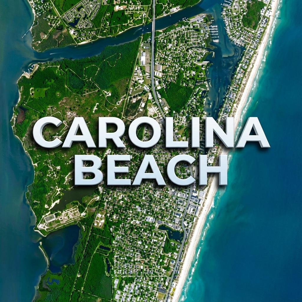 Planning a Fence in Carolina Beach - Fence regulation map for Carolina Beach