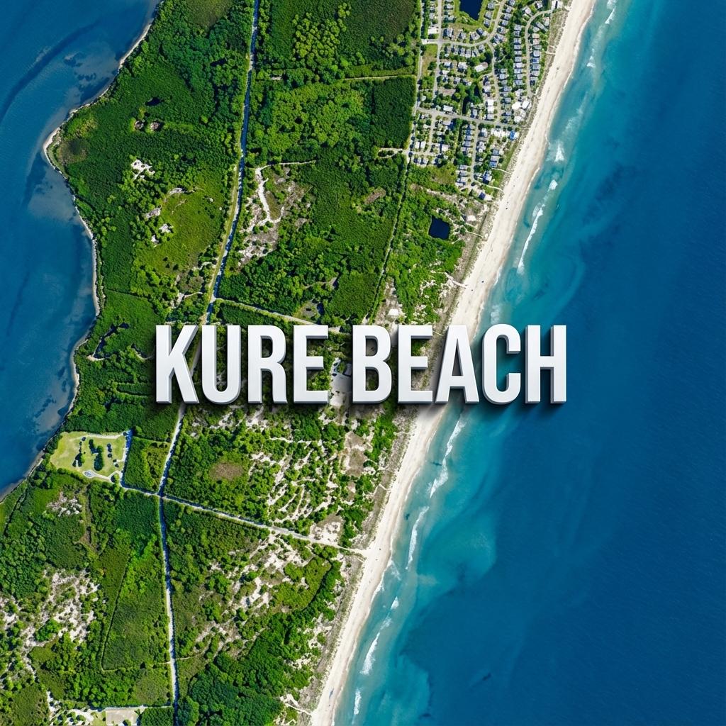 Planning a Fence in Kure Beach - Fence regulation map for Kure Beach
