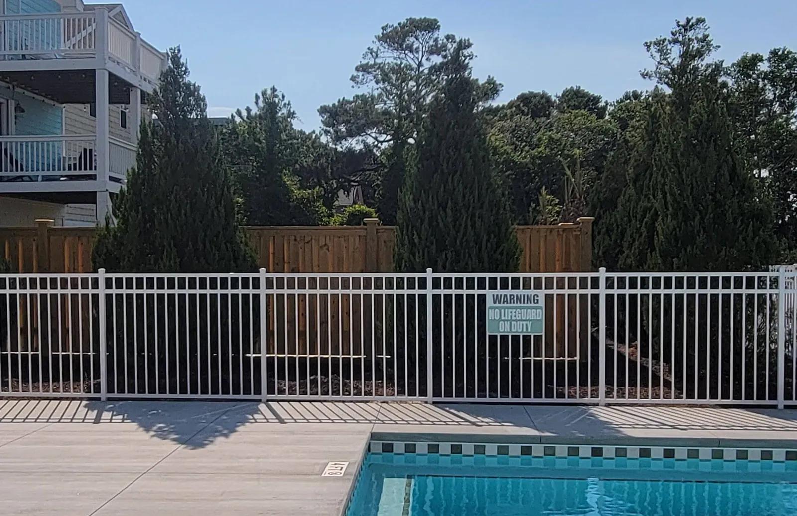 Why Some Pools Choose White Aluminum